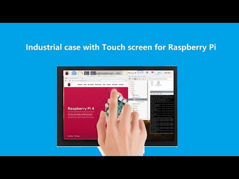 Raspberry Pi Display with touch screen