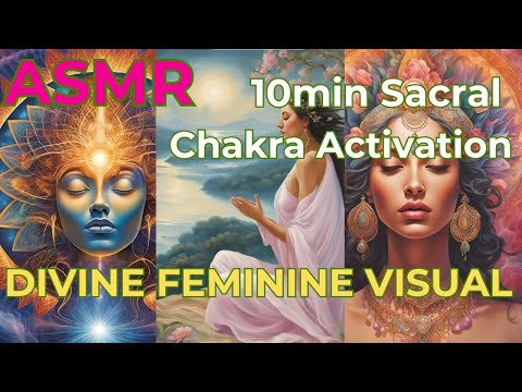 POWERFUL Spiritual ASMR Meditation on Divine Feminine Energy