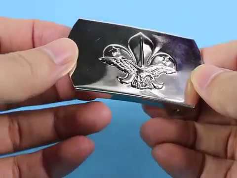 New Design Metal Belt Buckle With Teeth On Both Side Easy To Use