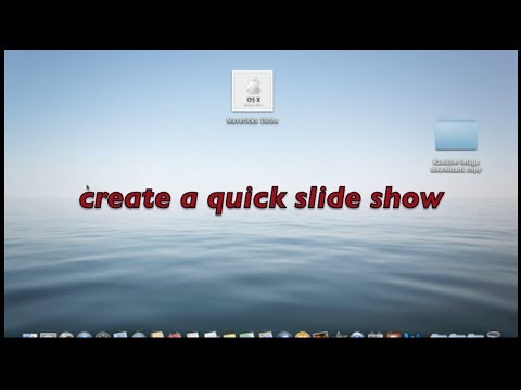 Create A Quick Slide Show