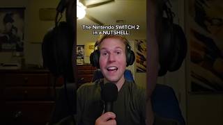 The Nintendo SWITCH 2 in a NUTSHELL #shorts