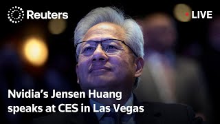 LIVE: Nvidia's Jensen Huang speaks at CES in Las Vegas