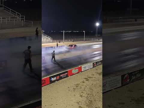 Small tire shootout!! He hit the wall!? #dragracing #bigturbo #1000hp #dragrace #nitrous #racing
