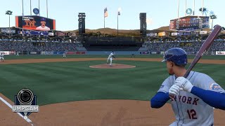Game 23. Roki Sasaki’s 5th K on UmpCam! Lindor Swings Through a Filthy Splitter! ⚾ – MLB The Show 24