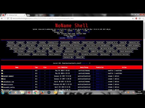Deface metode "Bypass Admin" upload shell + Live Target