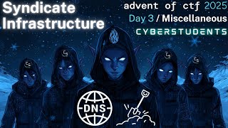 advent of ctf 2025 (Day 3): Syndicate Infrastructure