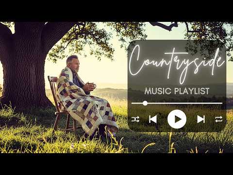 🌻Country Travel Music 2025 🌻 Echoes of Peaceful Roads – Classic Country to Soothe the Soul