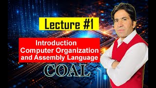 lec1 Introducation to Comptuer Orgnization and Assembly Language