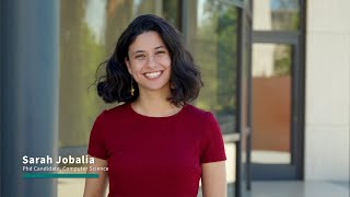 Meet Sarah Jobalia  |  PhD Student in Computer Science