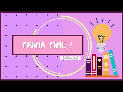 FUN FACTS | Language | Part 3 | Ma'am Nich | w/ Audio