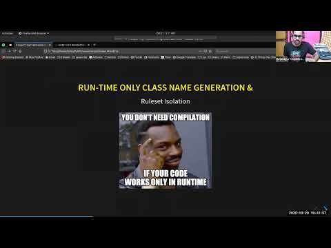 A Super-tiny Framework Agnostic CSS-in-JS - JavaScript and Friends Online Meetup - October 2020
