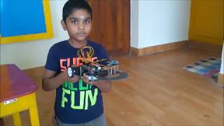 machine Bot control by Sound sensor