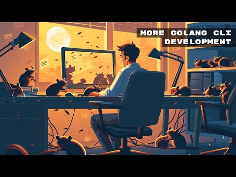 More GoLang CLI Development