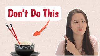 What Are The Unwritten Rules in Chinese Culture?