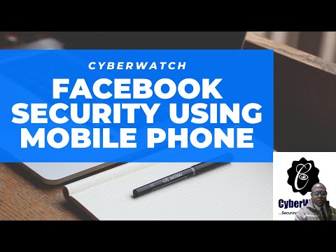Facebook two factor setup on mobile phone