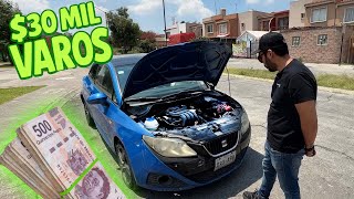 I bought a super-battered Ibiza for $30,000.