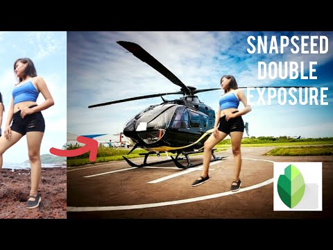 SNAPSEED Double Exposure Editing Tutorial | SNAPSEED EDITING TUTORIALS 🔥🔥