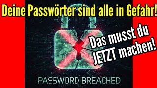 Your passwords are all at risk - here's what you need to do now!