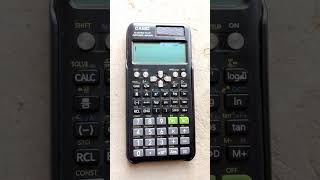 How to turn of a calculator | #shorts #calculator #maths