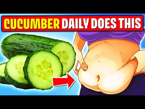 10 TOP Health Benefits Of Eating 1 Cucumber Every Day
