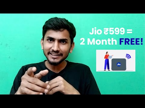 Jio Fiber ₹599 Offer | Free 2 Months Unlimited Internet | Full Setup & Installation Guide