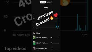 400 Views❤️😍 Celebrations #ytshort #ytshortsvideo #howtogetviewsonyoutubewithzerosubscribers