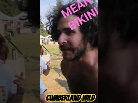 #meanbikini killing it at #cumberlandwild