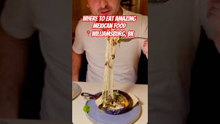 You want to #eat #amazing #mexicanfood #newyork #williamsburg #brooklyn #newyorkfood #travelguide