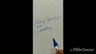 C structures and compilation stages