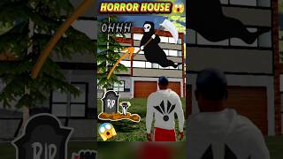 HAUNTED HOUSE IN JUNGLE 🤯😱 HORROR STORY || INDIAN BIKE DRIVING 3D || #shorts #gta #ytshorts #gaming