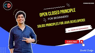 Open Closed Principle with Easy Example | SOLID | Low Level System Design | Consistency Ka baap
