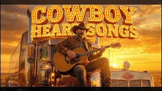 Ultimate Truck Driving Country Rock Mix 2025 🤘 – Road Cowboys & Big-Rig Anthems 🛣️🎸