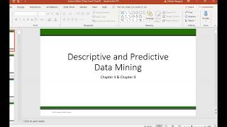Introduction to Data Mining Techniques
