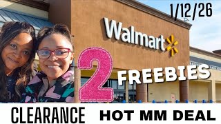 🌟Walmart Deals This Week 1/12/26: Couponing at Walmart: FREEBIES: 🔥MONEY MAKER DEAL Clearance 🌟