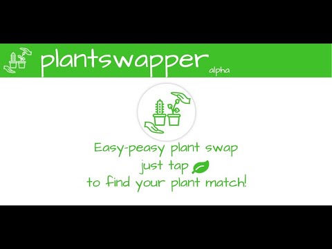 How to organize contactless plant swap meets with plantswapper