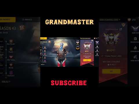 Grandmaster Pushing Region #freefire #Ntozaff #shorts #trending #foryou