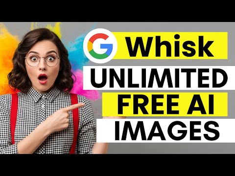 How To Generate UNLIMITED AI Images For FREE With Google Whisk