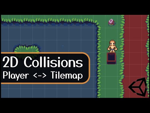 Adding Collisions For Your Tilemaps and 2D Character - Unity Tutorial