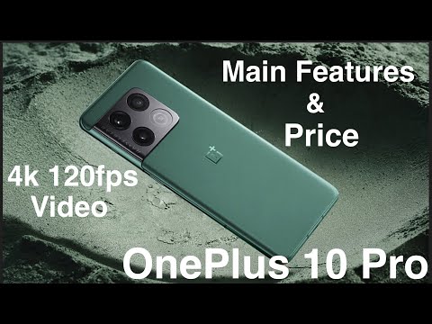 OnePlus 10 Pro in under 6 minutes.Main Features and Price.
