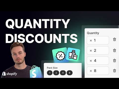 Quantity Bundles aka “Multipacks” just got a lot easier - Shopify Bundles (free)