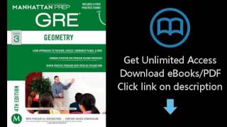 GRE Geometry (Manhattan Prep GRE Strategy Guides)