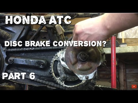 New Honda ATC 200m Project, Budget build! Part Six