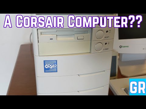 A vintage Corsair computer?