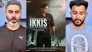 Ikkis Official Trailer Reaction | Dharmendra | Jaideep Ahlawat | Agastya Nanda | On Christmas 2025