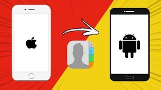 2 Ways to Transfer Contacts from iPhone to Android 2019 - iPhone Transfer Contacts