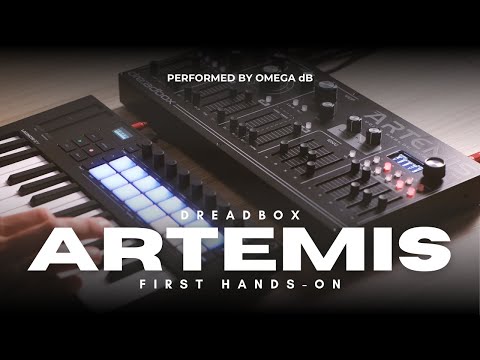 Dreadbox Artemis: First Hands-On | Analog-Digital Synergy | OMEGA dB
