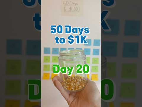50 Days to $1K - Day 20 - Launching soon…