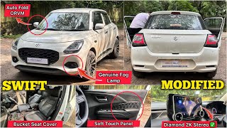 Suzuki Swift Base to Top Modification ✅ Swift Base to Top Modified ✅ Swift Modified ✅