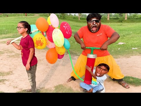 Top New Funny Comedy  2021 _ Gubbare Wala Boy _ Amazing Funny  _ Episode 17 _ My Family #eidspecial