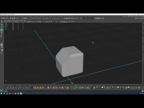 How to set up custom bevel tool in Maya
